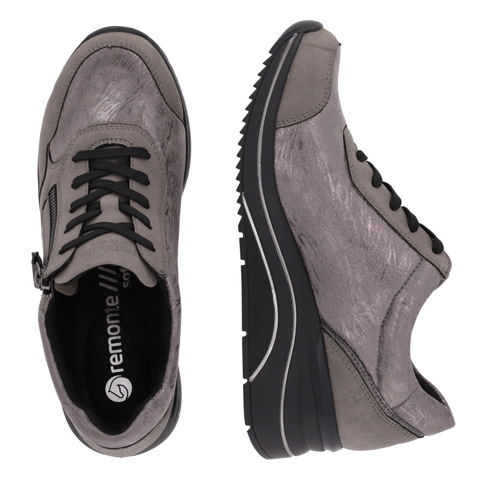 detail Dámské tenisky REMONTE RIE-10105178-W3 šedá