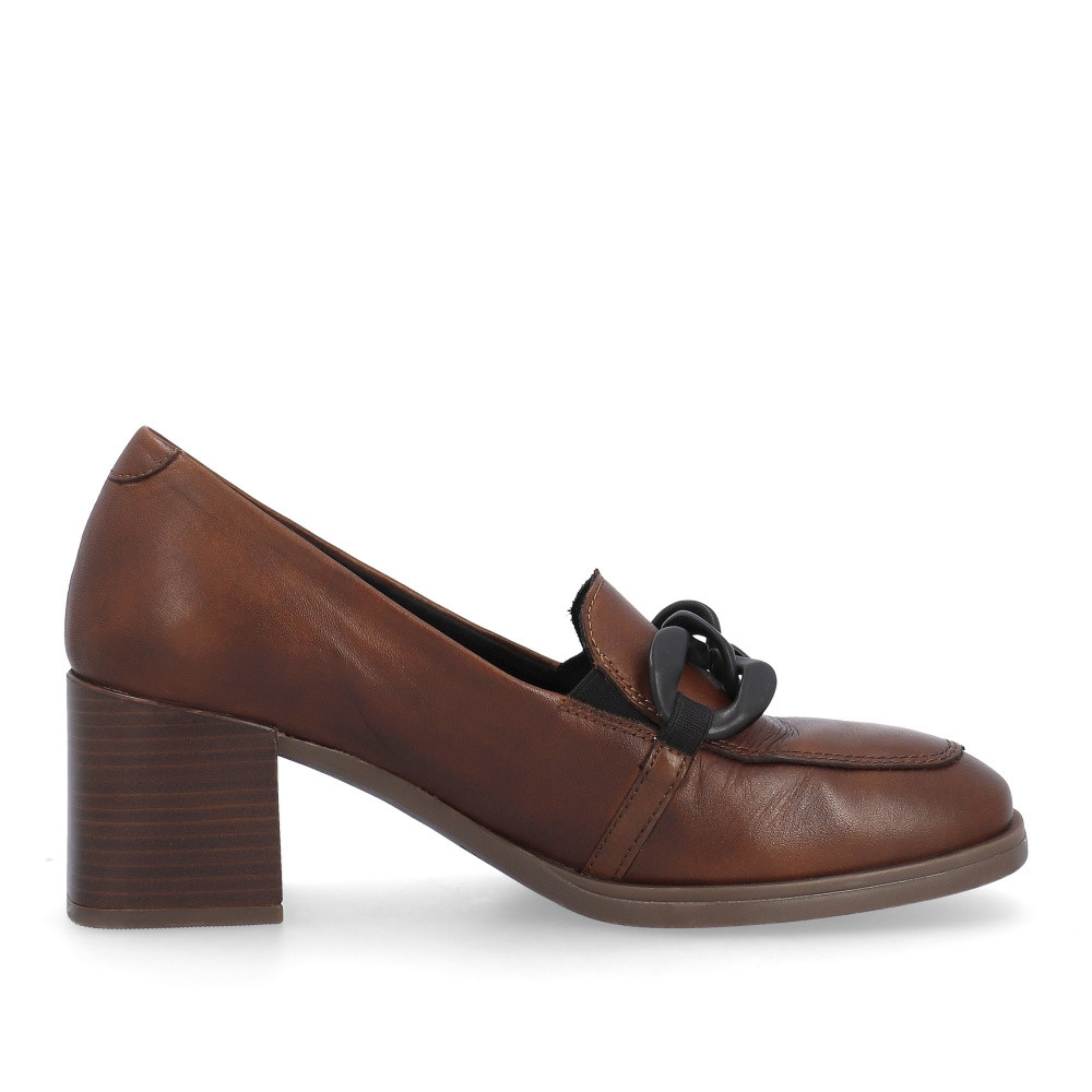 detail Dámské mokasíny REMONTE RIE-10105181-W3 hnědá
