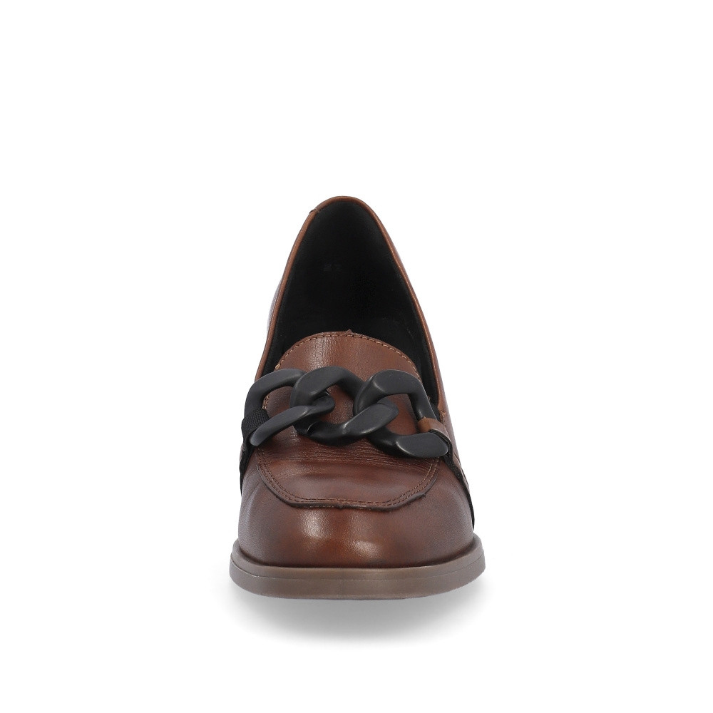 detail Dámské mokasíny REMONTE RIE-10105181-W3 hnědá