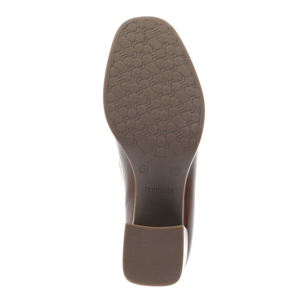 detail Dámské mokasíny REMONTE RIE-10105181-W3 hnědá