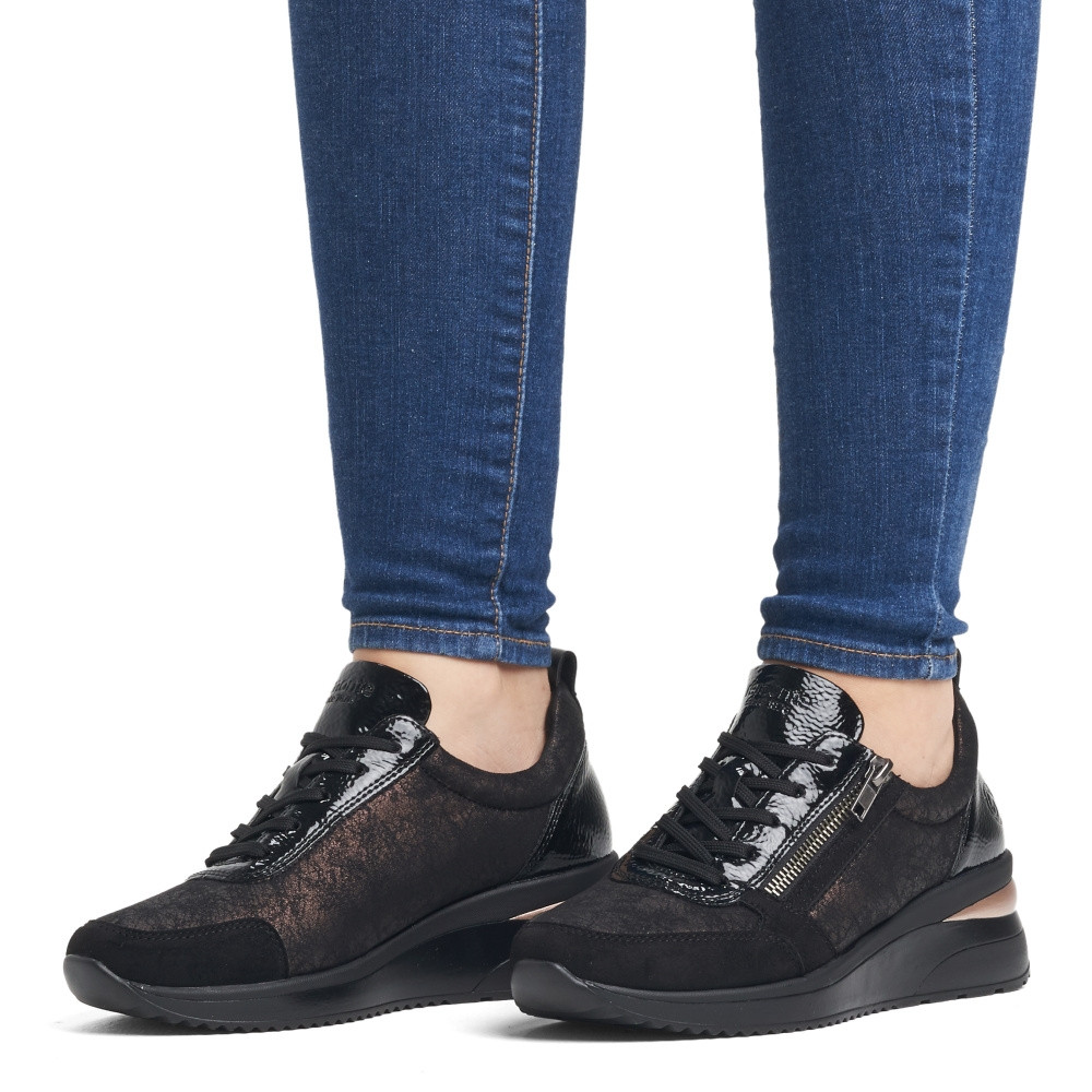 detail Dámské tenisky REMONTE D2401-92 černá W3