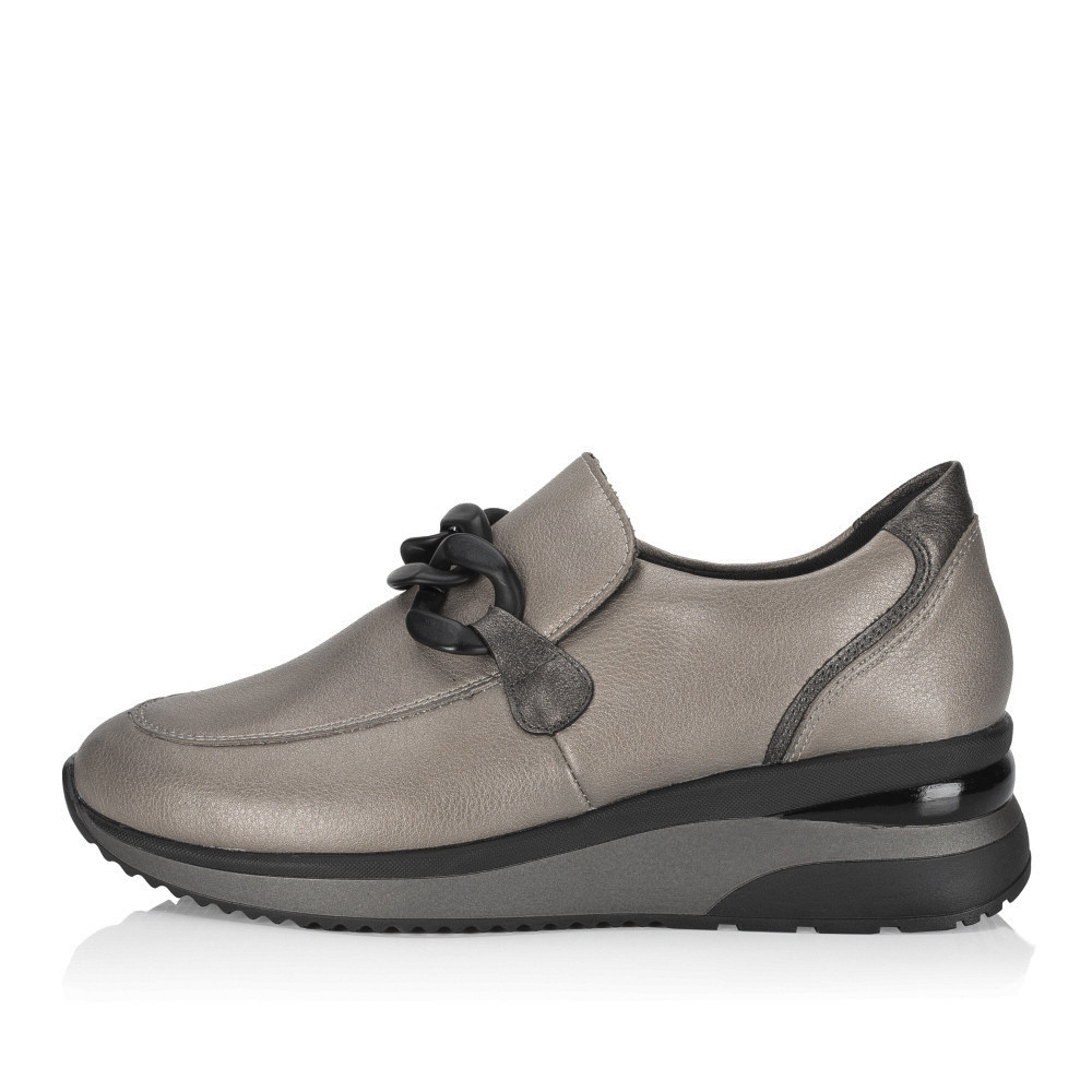 detail Dámské mokasíny REMONTE RIE-10105184-W3 hnědá