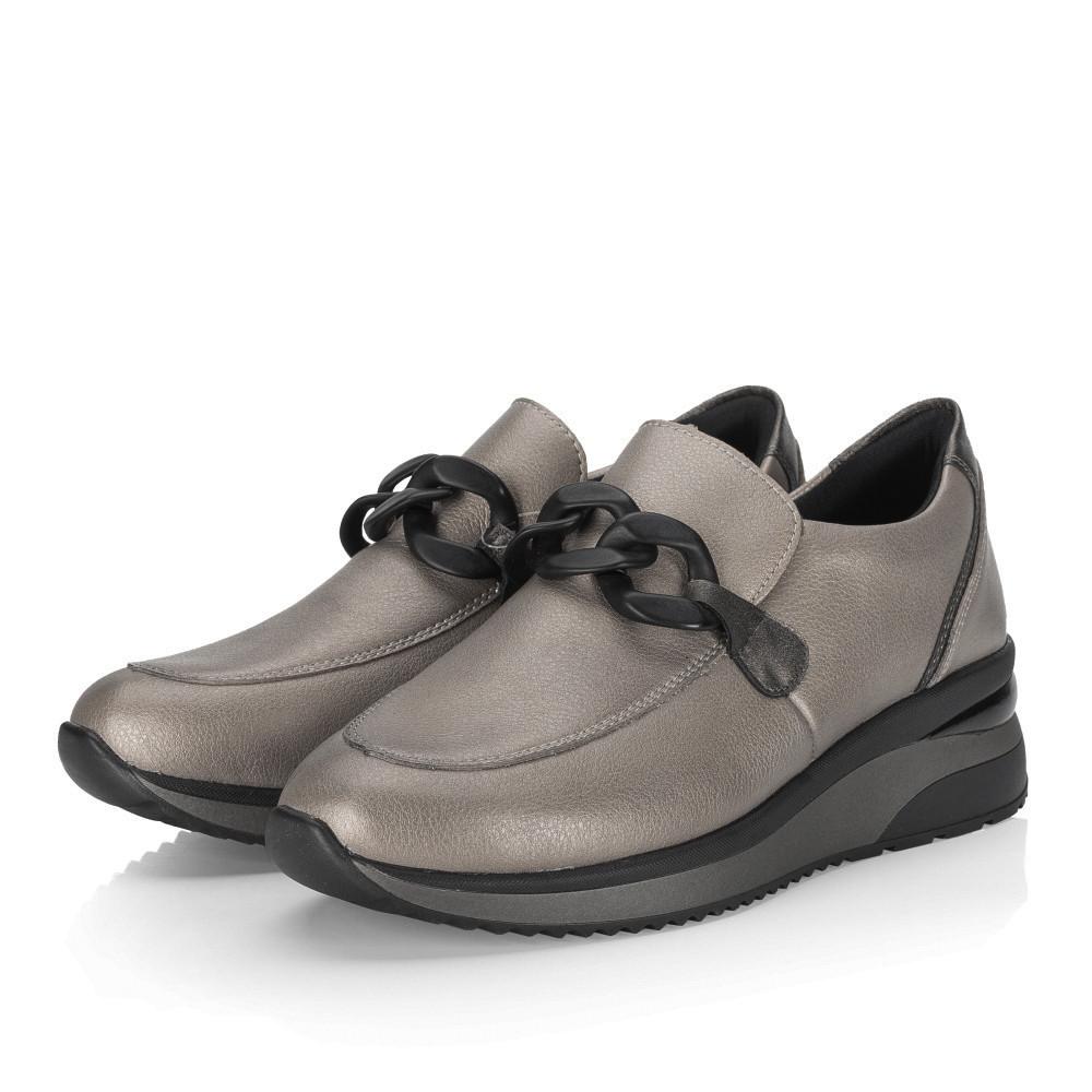 detail Dámské mokasíny REMONTE RIE-10105184-W3 hnědá