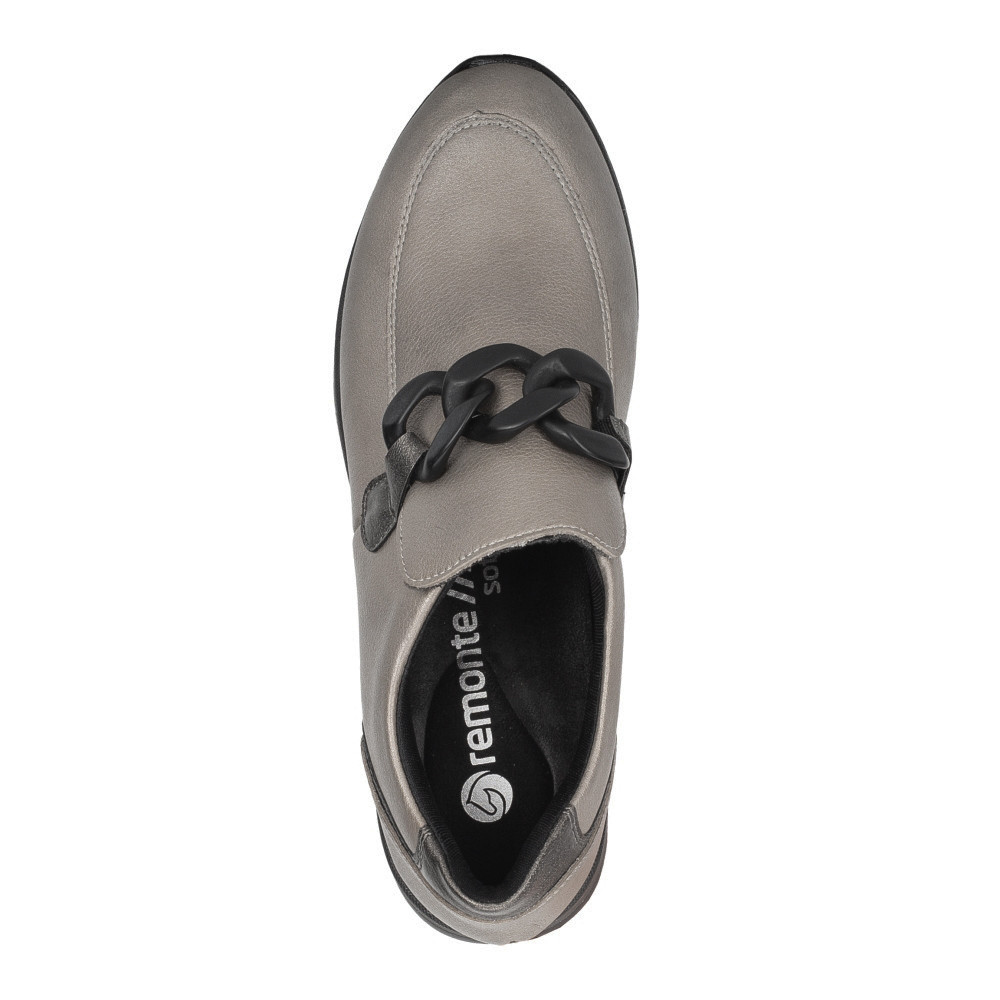 detail Dámské mokasíny REMONTE RIE-10105184-W3 hnědá