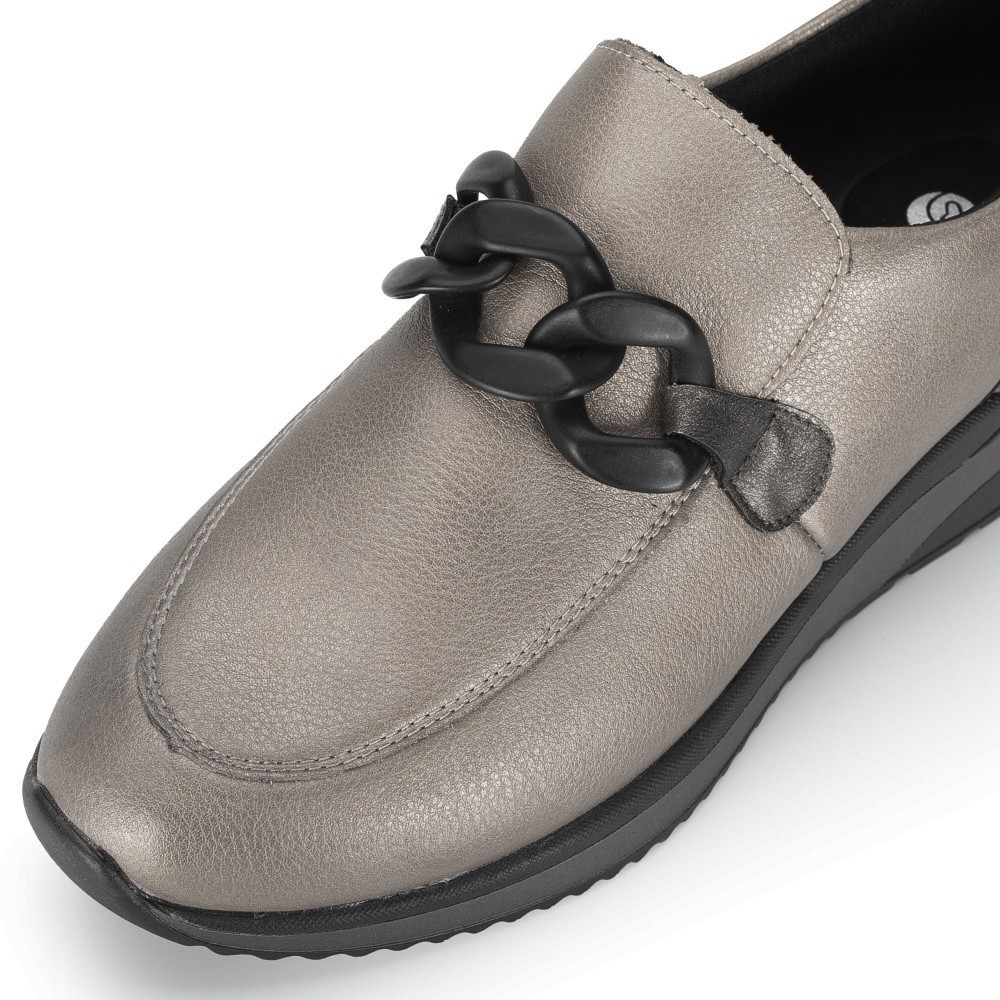 detail Dámské mokasíny REMONTE RIE-10105184-W3 hnědá