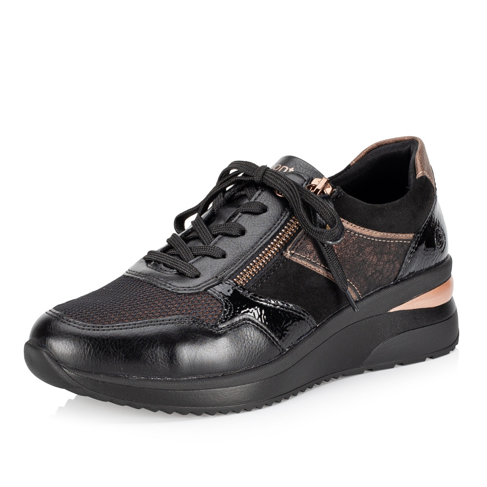 detail Dámské tenisky REMONTE RIE-10105185-W3 černá