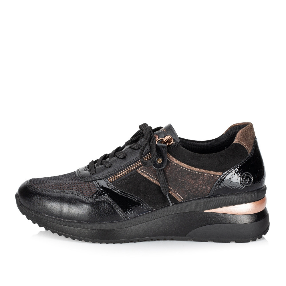 detail Dámské tenisky REMONTE RIE-10105185-W3 černá