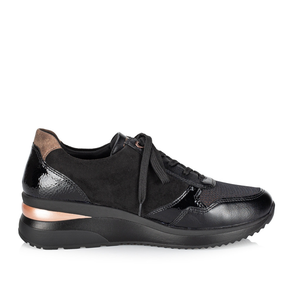 detail Dámské tenisky REMONTE RIE-10105185-W3 černá