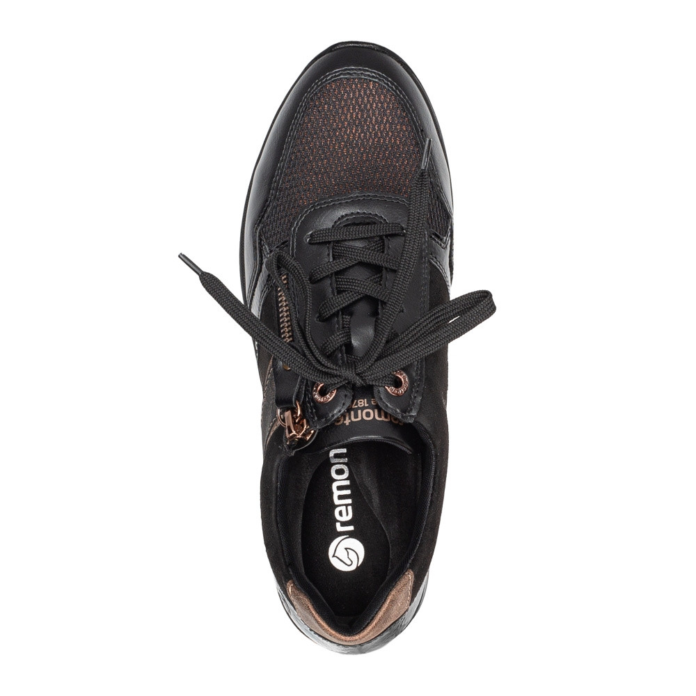 detail Dámské tenisky REMONTE RIE-10105185-W3 černá