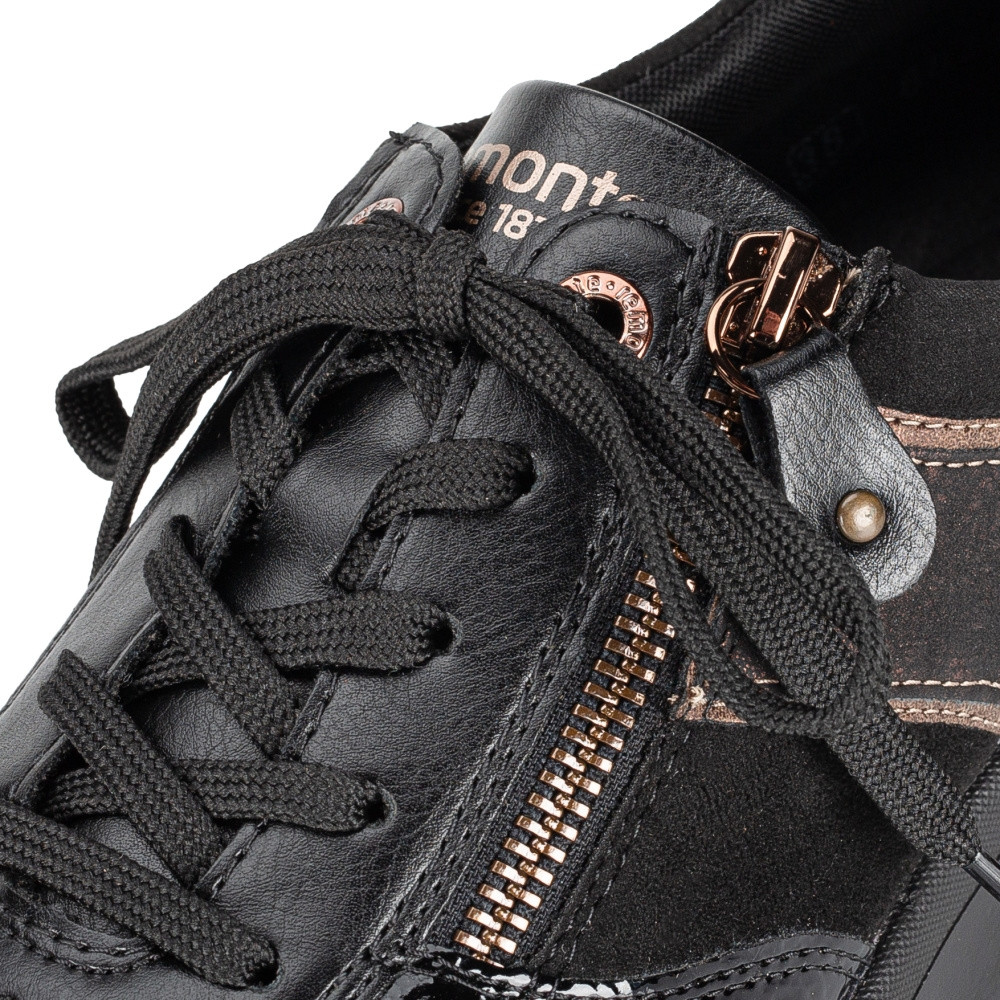 detail Dámské tenisky REMONTE RIE-10105185-W3 černá