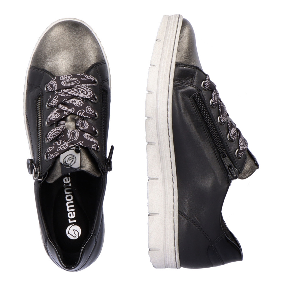 detail Dámské tenisky REMONTE RIE-10105186-W3 černá