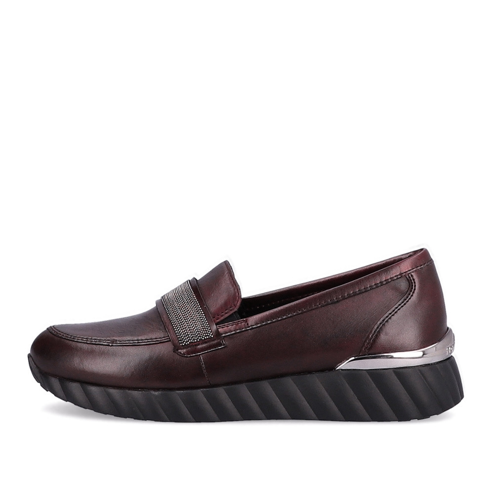 detail Dámské mokasíny REMONTE D5910-35 červená W3