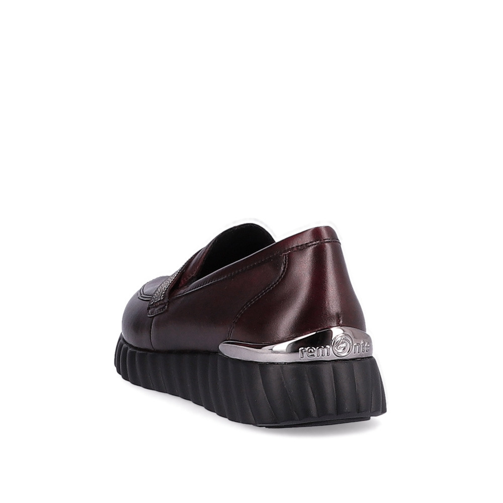 detail Dámské mokasíny REMONTE D5910-35 červená W3