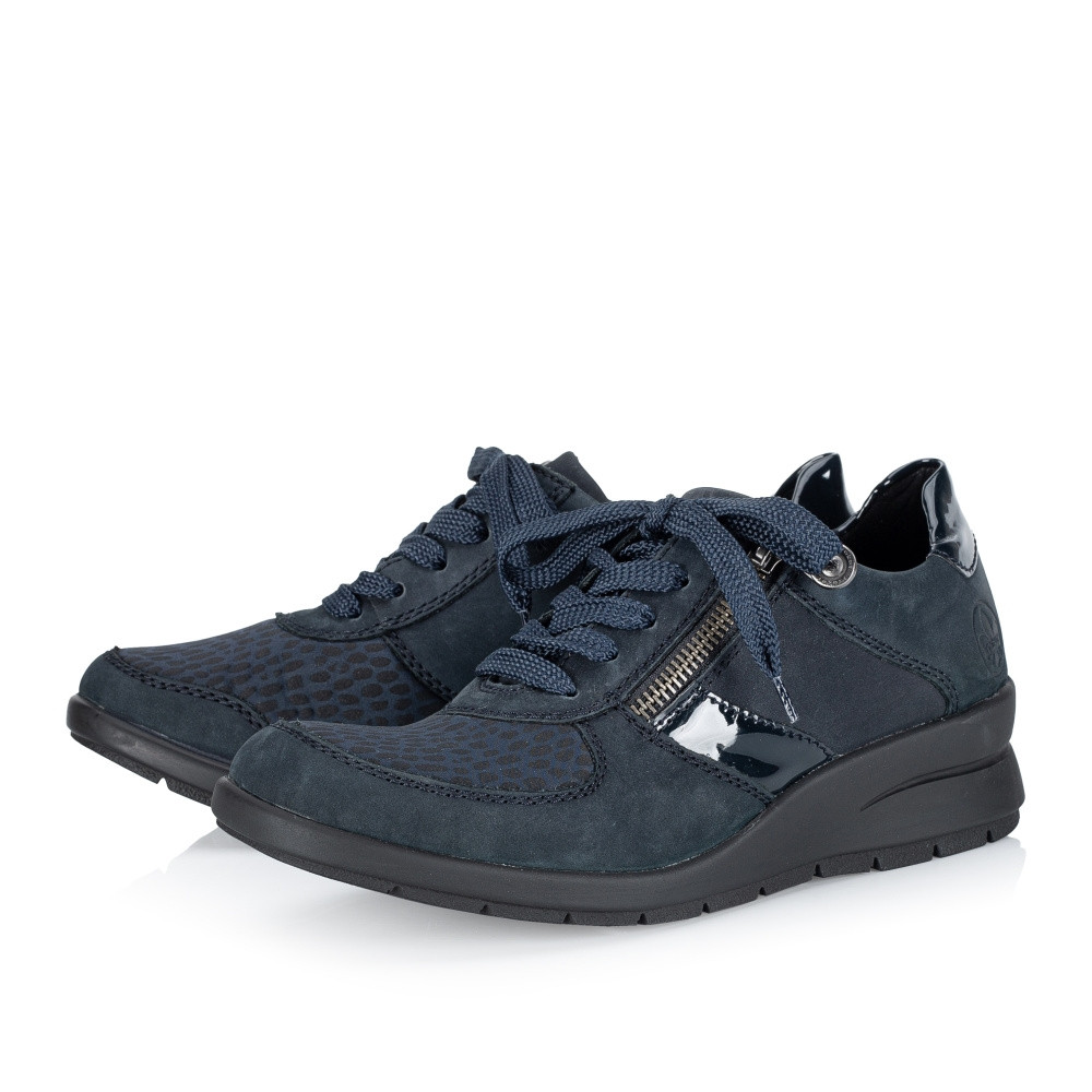 detail Dámské tenisky RIEKER RIE-10105193-W3 modrá