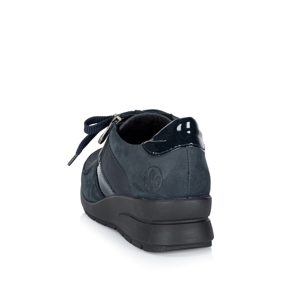 detail Dámské tenisky RIEKER RIE-10105193-W3 modrá