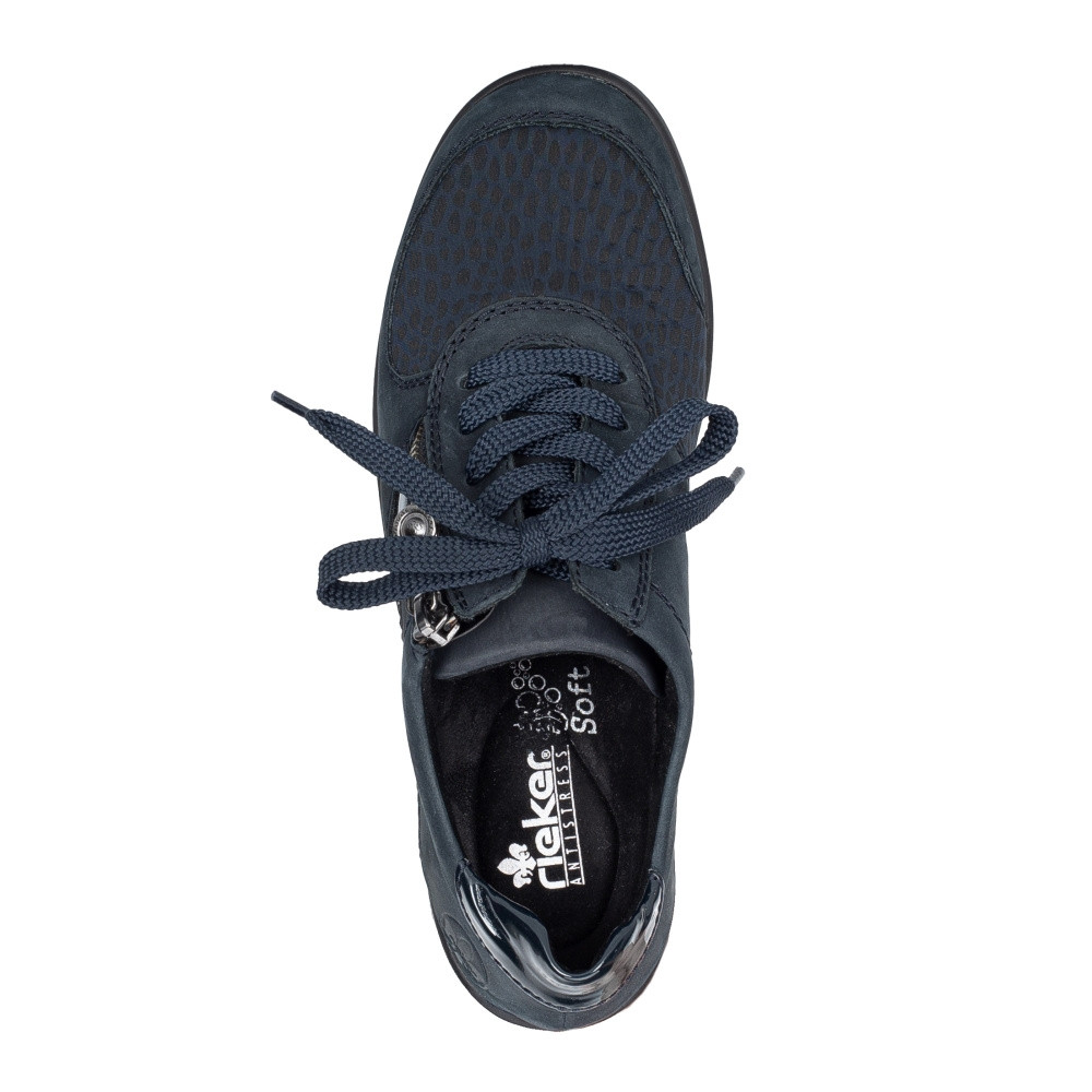 detail Dámské tenisky RIEKER RIE-10105193-W3 modrá