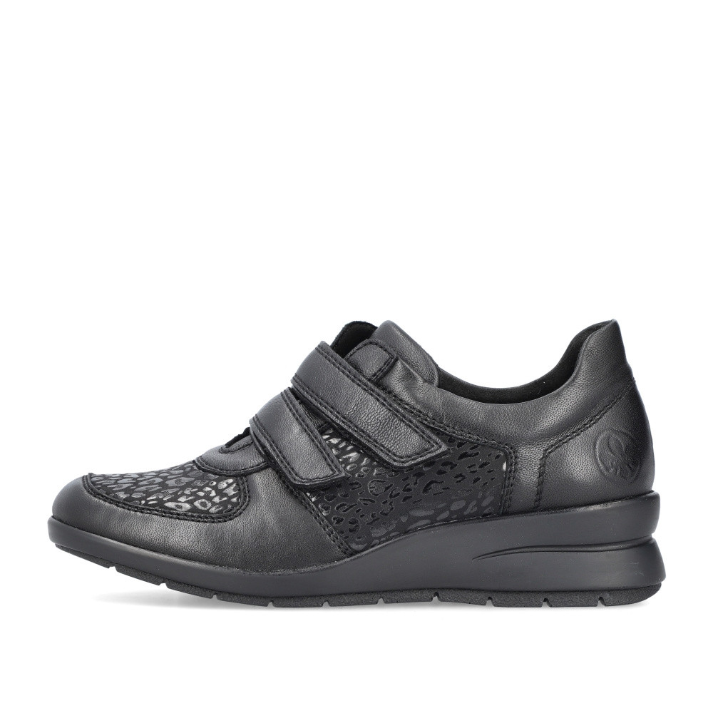 detail Dámské polobotky RIEKER RIE-10105195-W3 černá