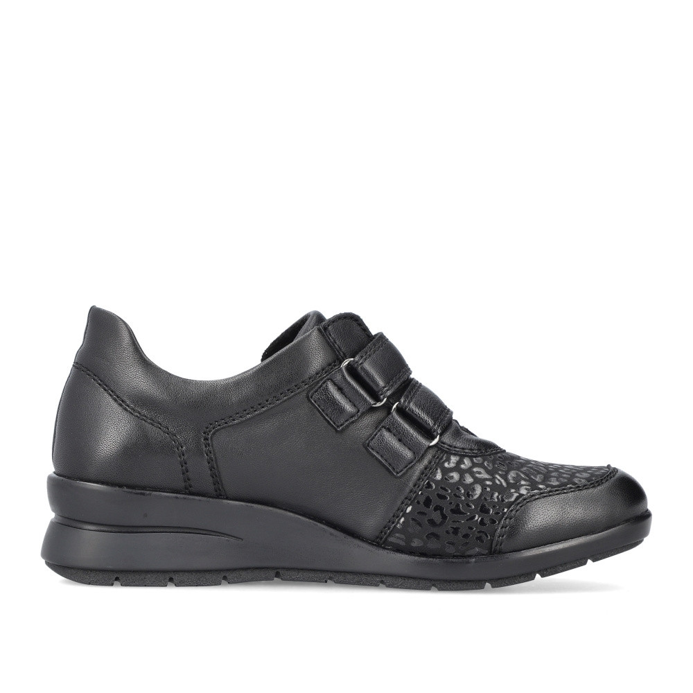 detail Dámské polobotky RIEKER RIE-10105195-W3 černá