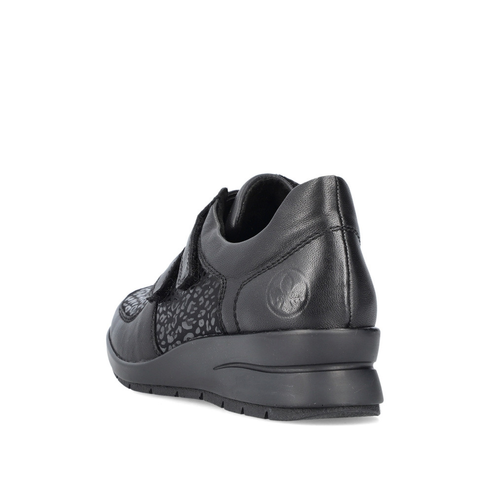 detail Dámské polobotky RIEKER RIE-10105195-W3 černá