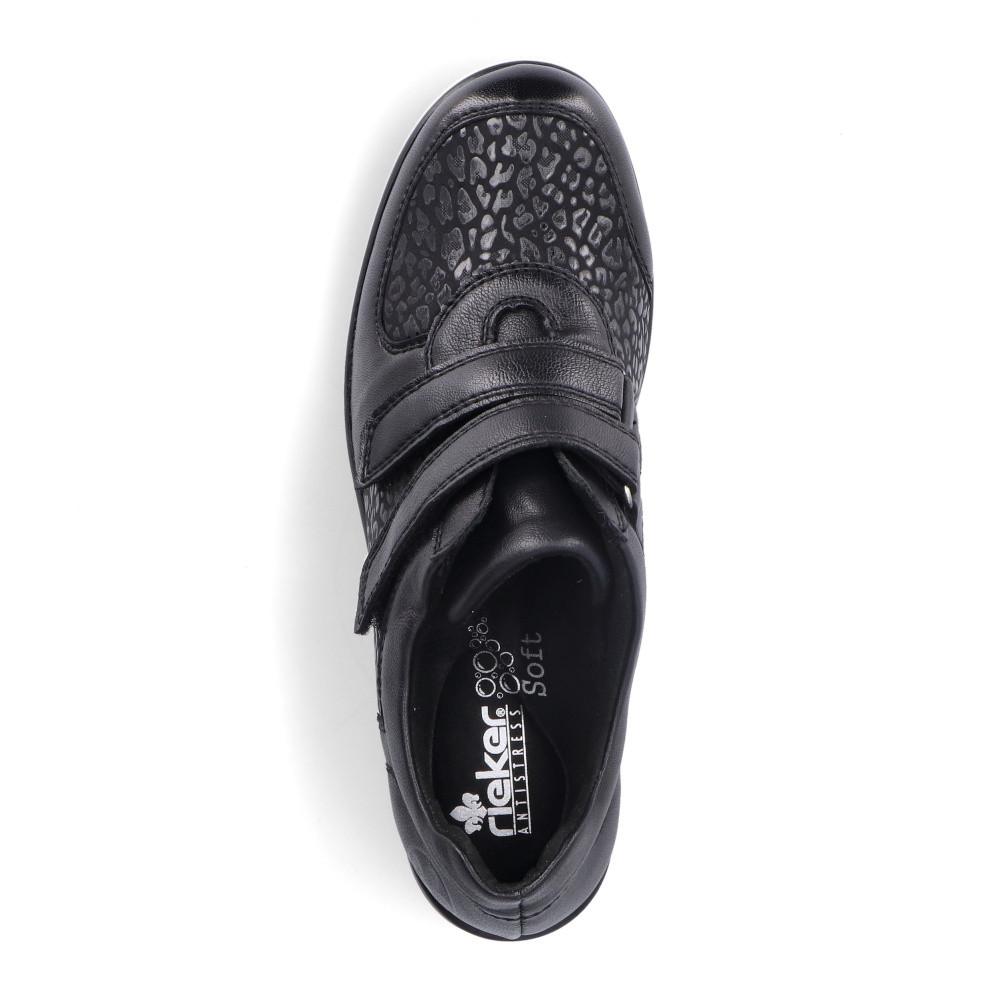 detail Dámské polobotky RIEKER RIE-10105195-W3 černá