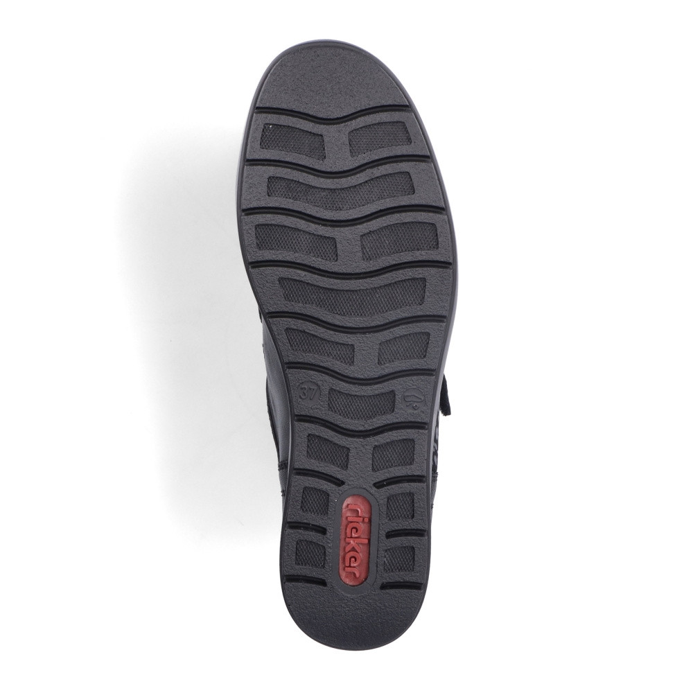 detail Dámské polobotky RIEKER RIE-10105195-W3 černá