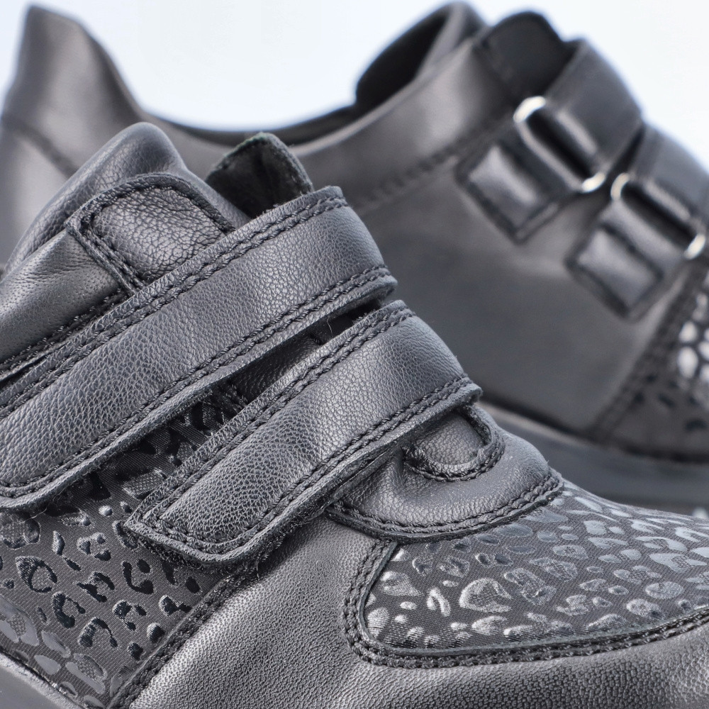 detail Dámské polobotky RIEKER RIE-10105195-W3 černá