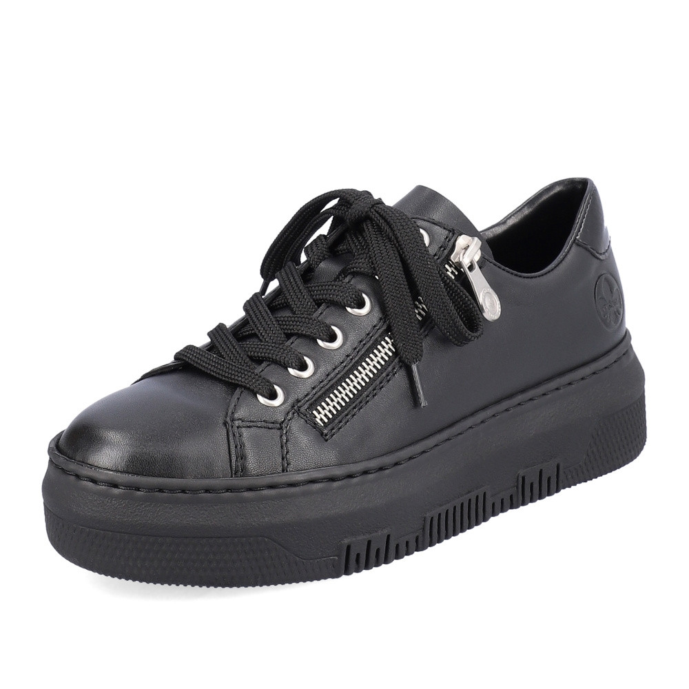 detail Dámské tenisky RIEKER M1921-00 černá W3