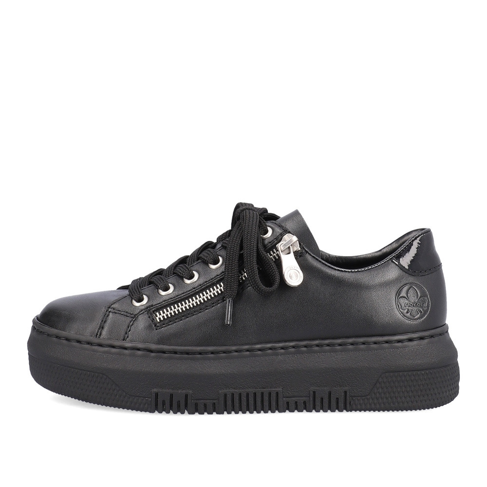 detail Dámské tenisky RIEKER M1921-00 černá W3