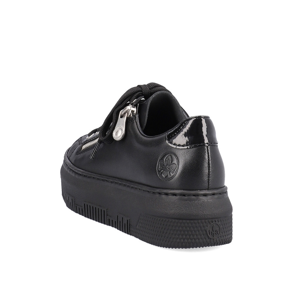 detail Dámské tenisky RIEKER M1921-00 černá W3