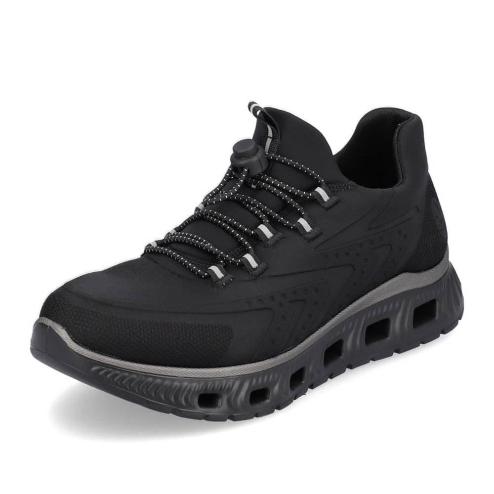 detail Dámské tenisky RIEKER RIE-10105204-W3 černá