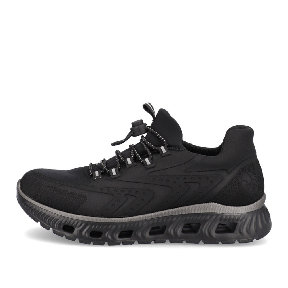 detail Dámské tenisky RIEKER RIE-10105204-W3 černá