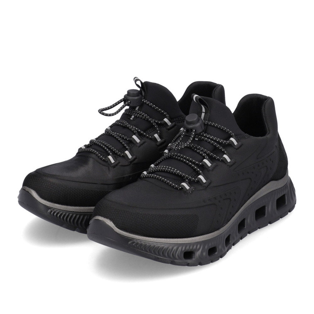 detail Dámské tenisky RIEKER RIE-10105204-W3 černá