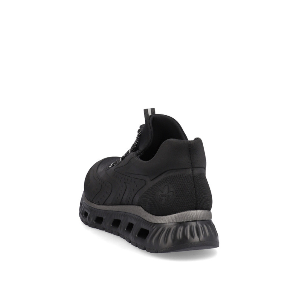 detail Dámské tenisky RIEKER RIE-10105204-W3 černá