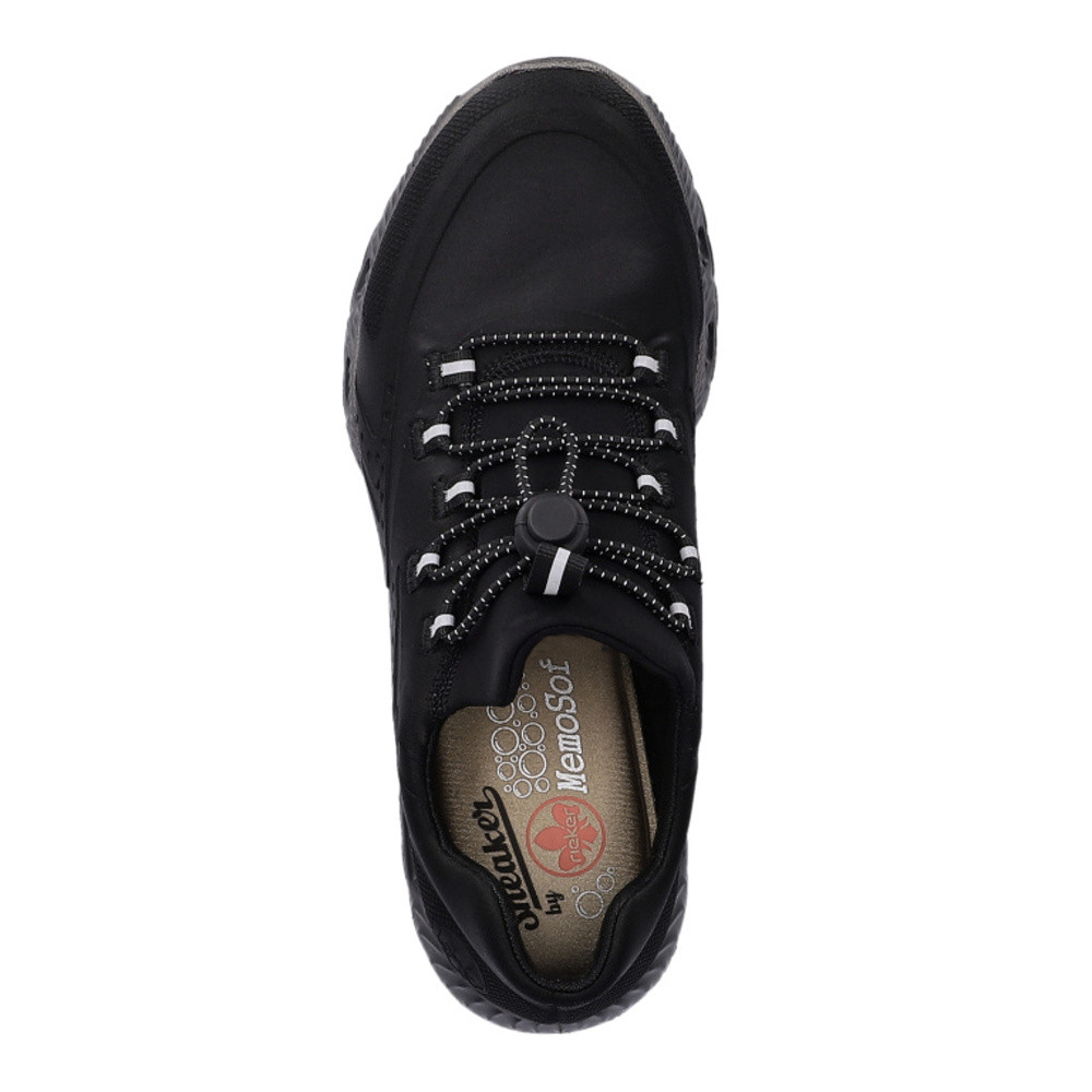 detail Dámské tenisky RIEKER RIE-10105204-W3 černá