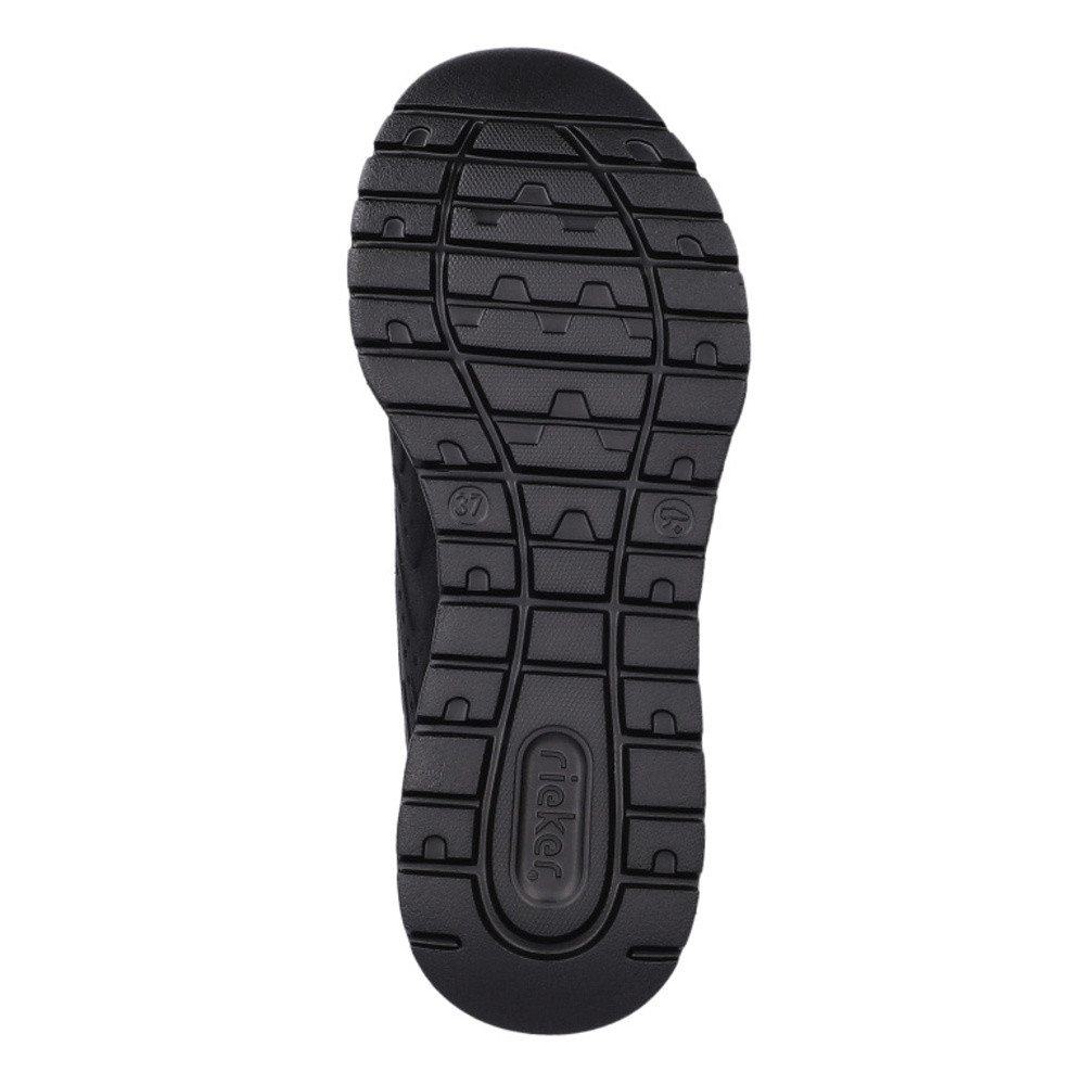 detail Dámské tenisky RIEKER RIE-10105204-W3 černá