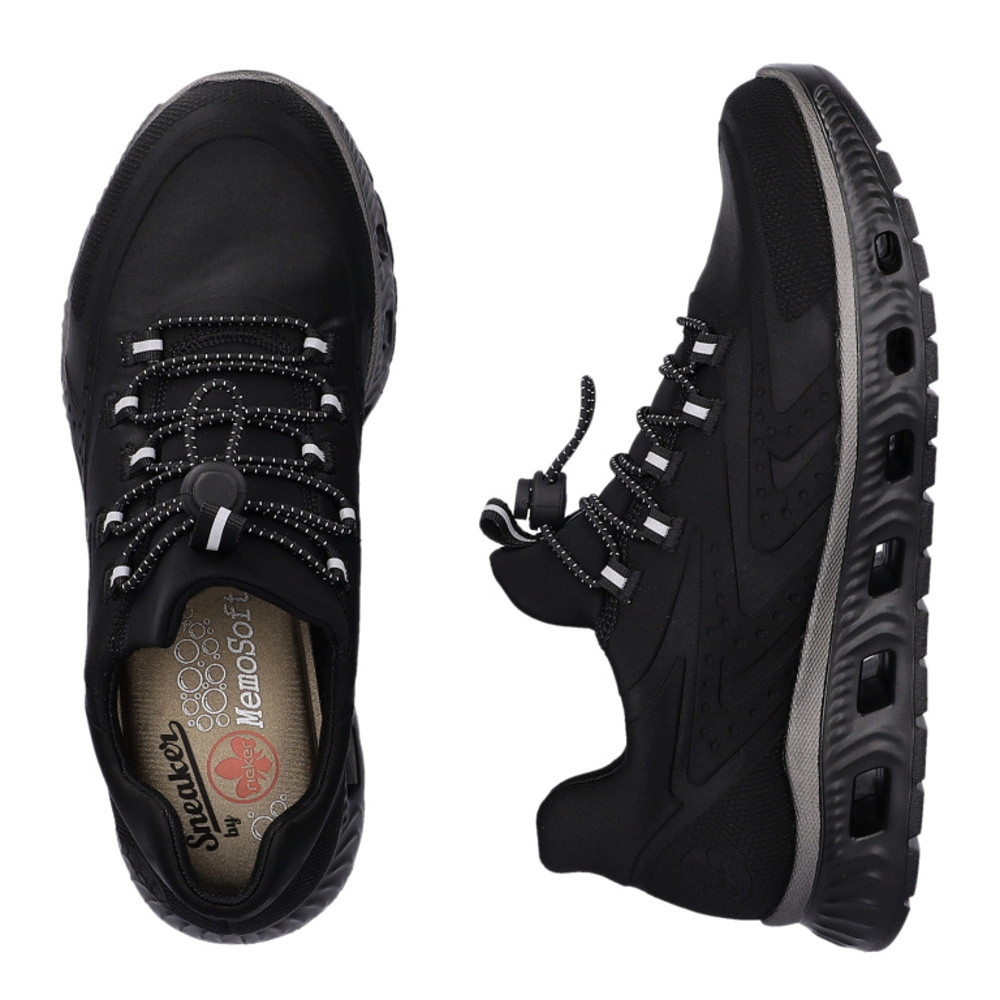 detail Dámské tenisky RIEKER RIE-10105204-W3 černá