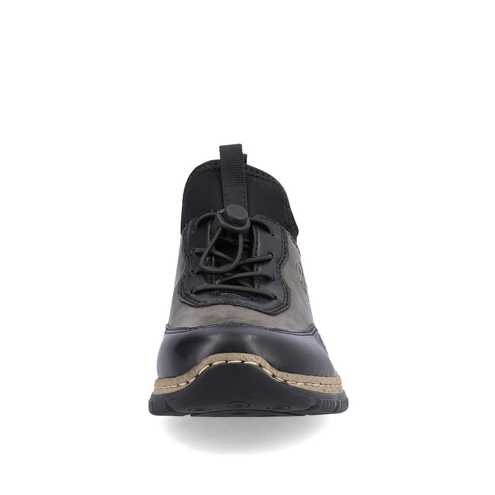 detail Dámské polobotky RIEKER N3256-45 šedá W3