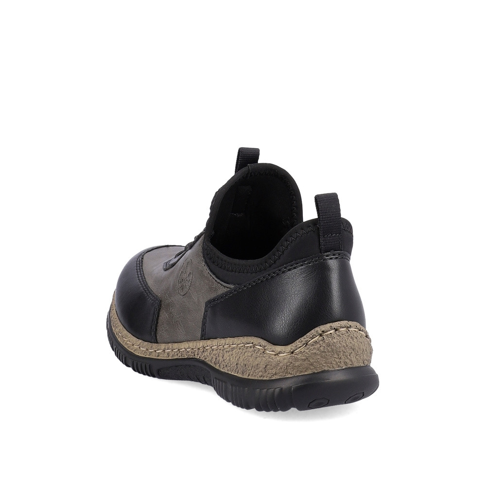 detail Dámské polobotky RIEKER N3256-45 šedá W3