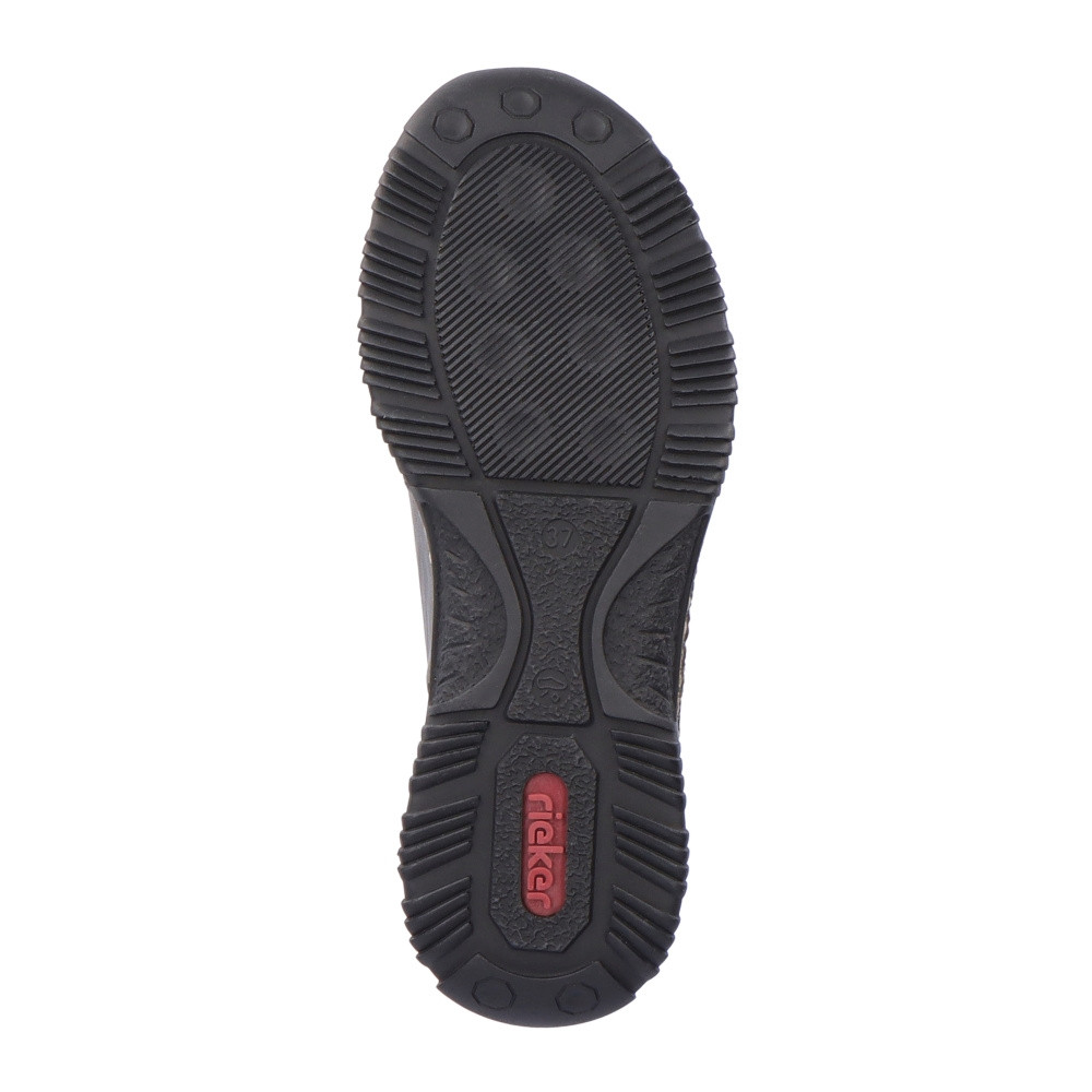 detail Dámské polobotky RIEKER N3256-45 šedá W3