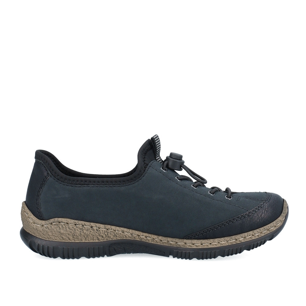 detail Dámské polobotky RIEKER RIE-10105208-W3 modrá