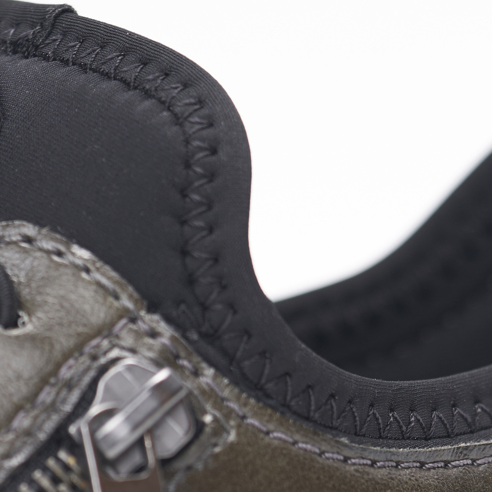 detail Dámské polobotky RIEKER N32G2-54 zelená W3