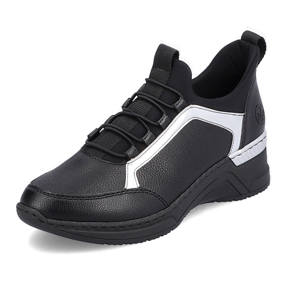 detail Dámské tenisky RIEKER RIE-10105211-W3 černá