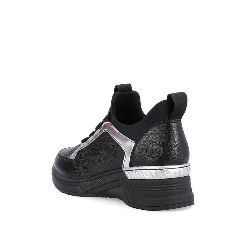 detail Dámské tenisky RIEKER RIE-10105211-W3 černá