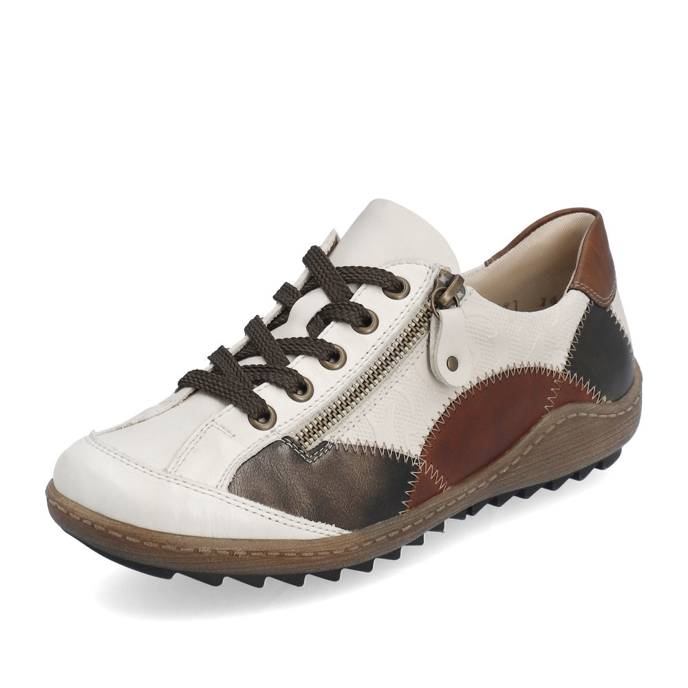 detail Dámské polobotky REMONTE RIE-10105216-W3 béžová