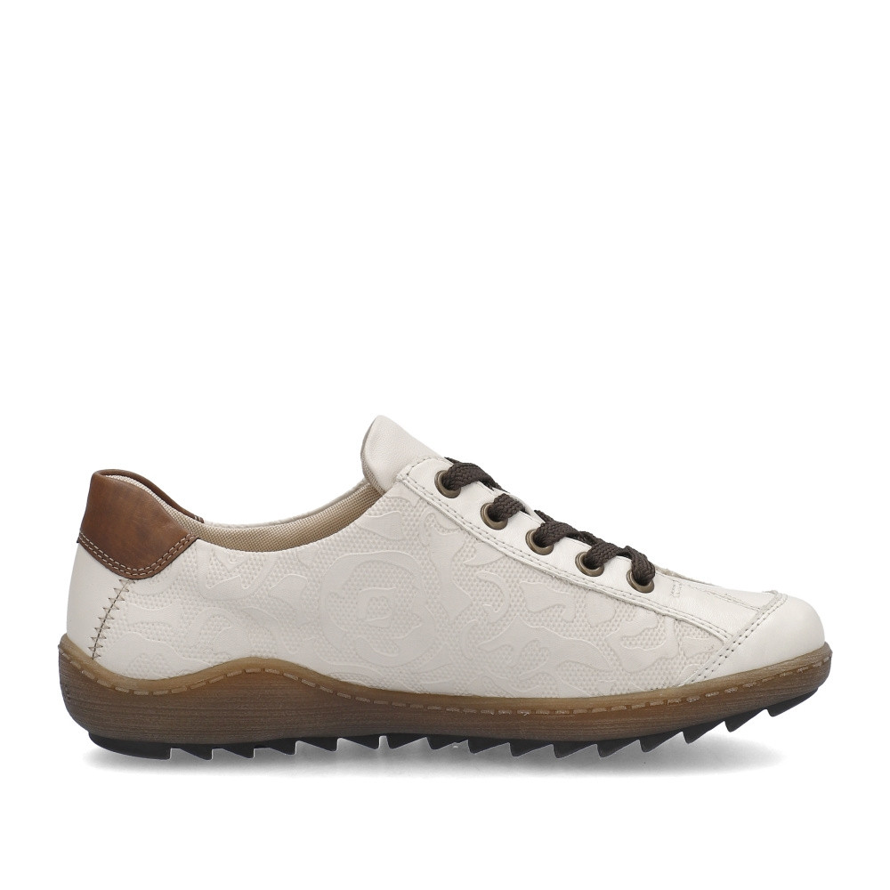 detail Dámské polobotky REMONTE RIE-10105216-W3 béžová