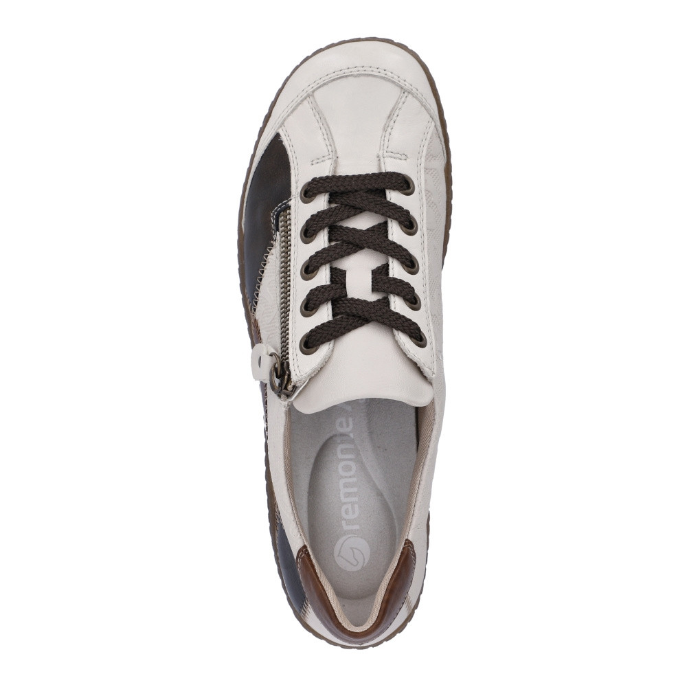 detail Dámské polobotky REMONTE RIE-10105216-W3 béžová