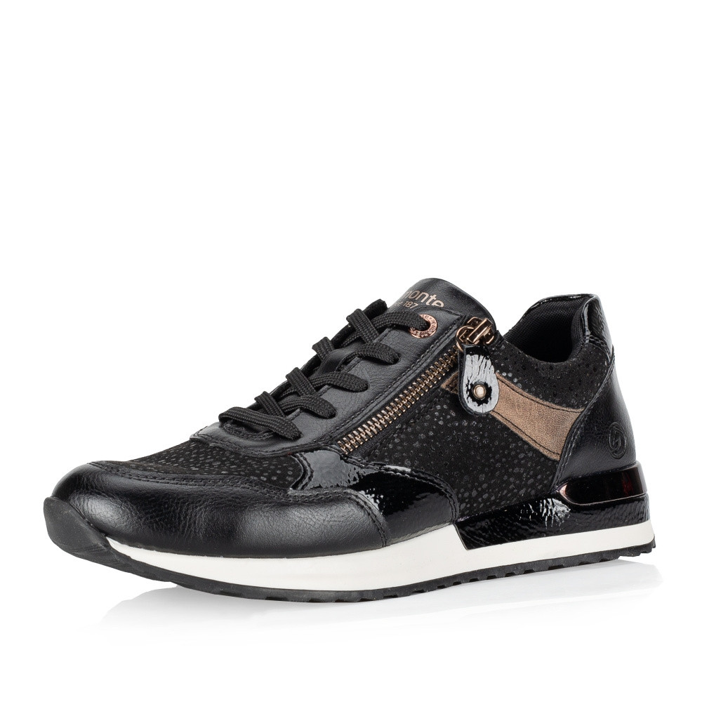 detail Dámské tenisky REMONTE RIE-10105218-W3 černá