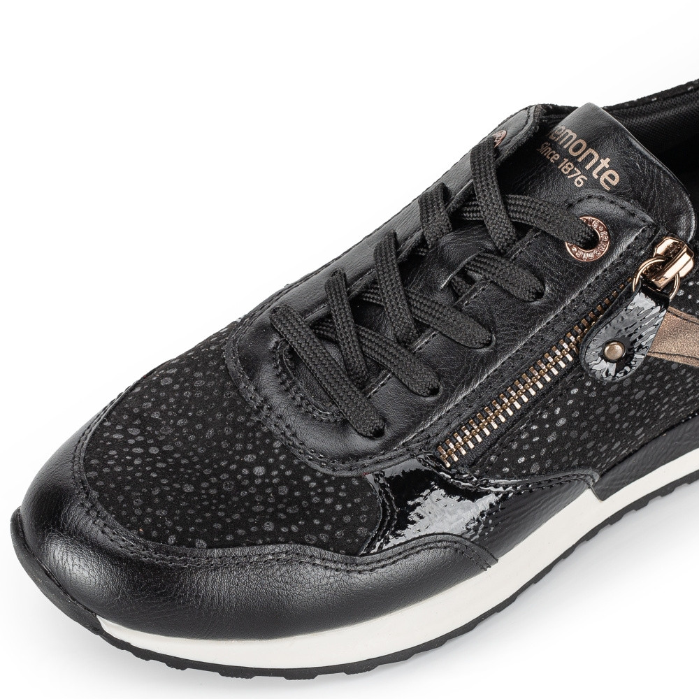 detail Dámské tenisky REMONTE RIE-10105218-W3 černá