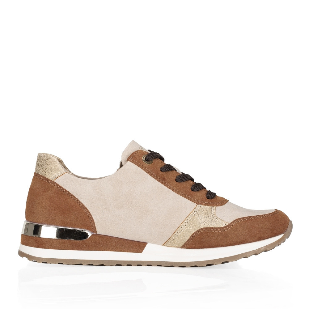 detail Dámské tenisky REMONTE RIE-10105219-W3 hnědá