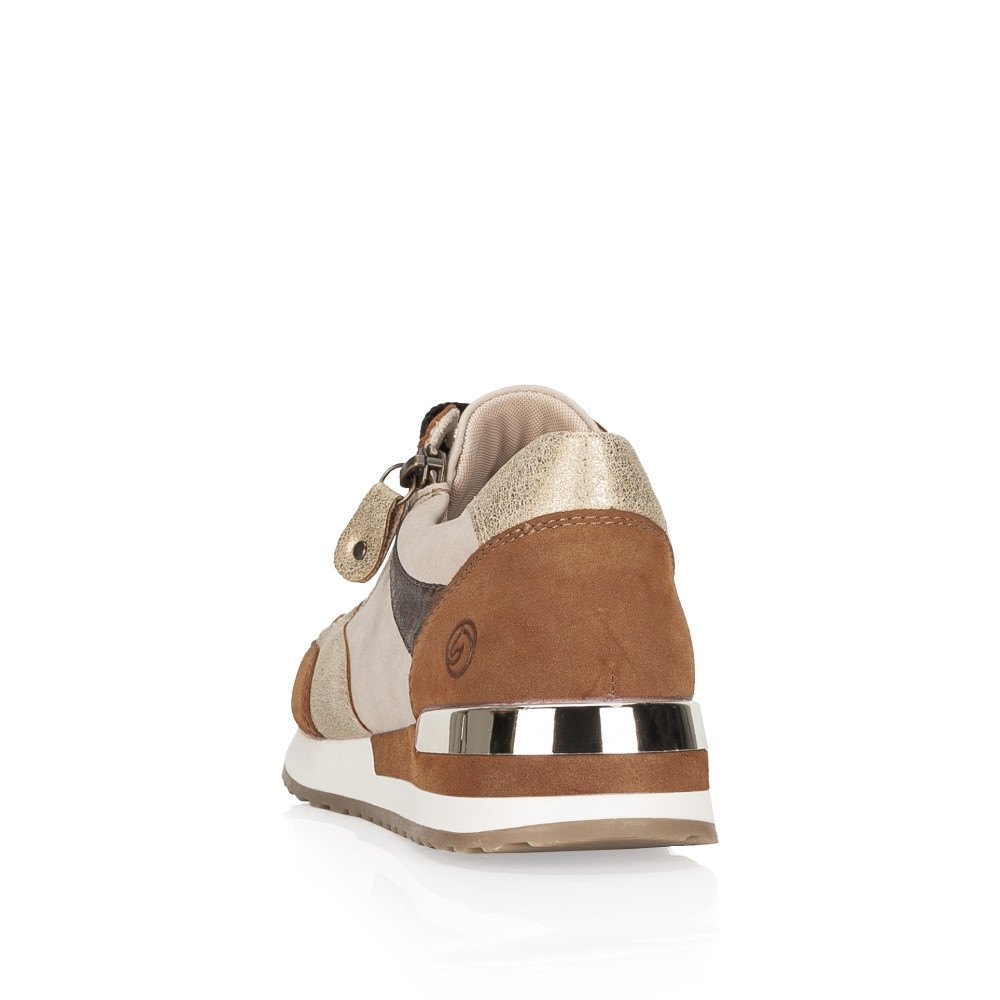 detail Dámské tenisky REMONTE RIE-10105219-W3 hnědá